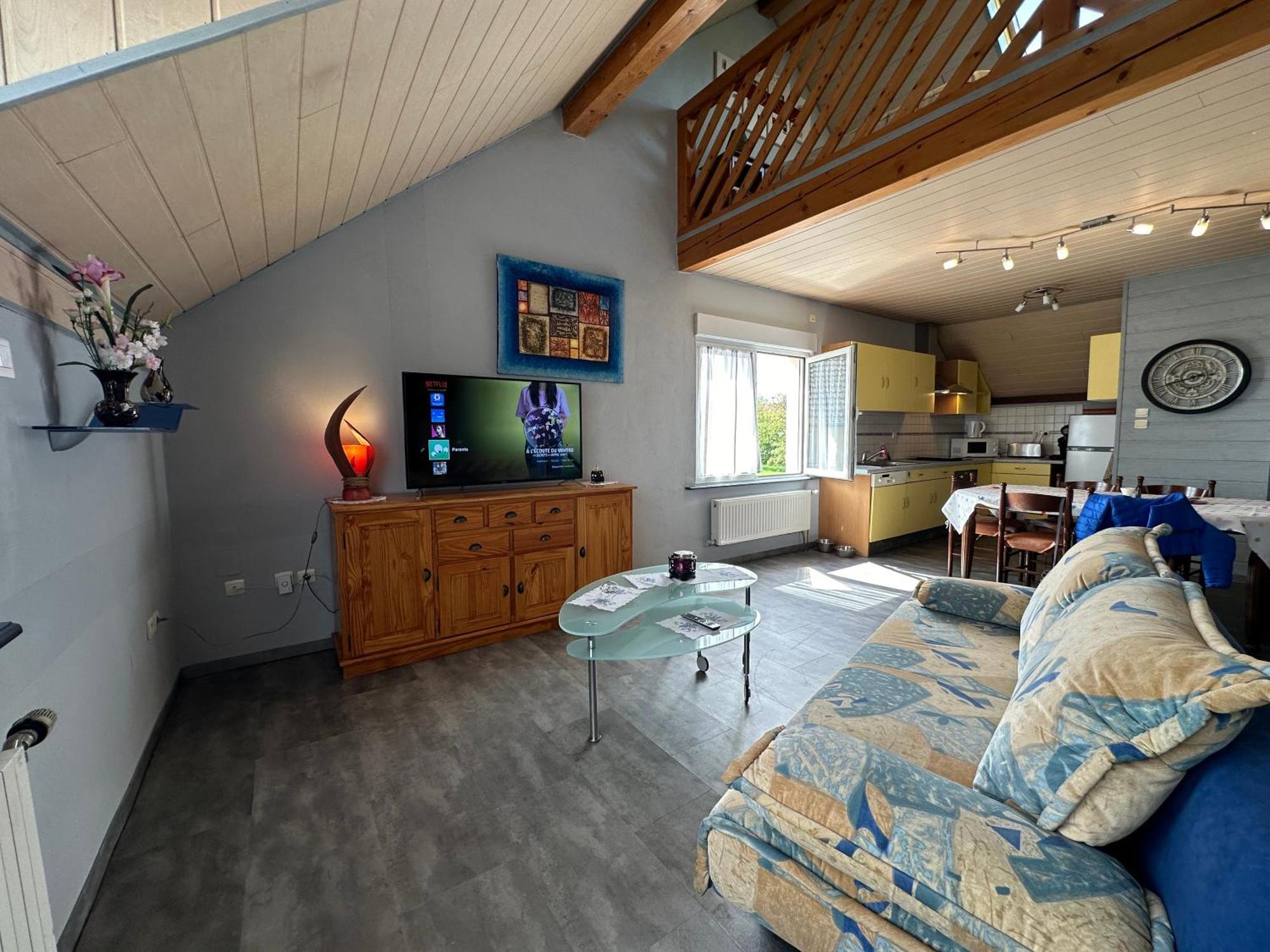 Le Daubenland Apartment Daubensand Ngoại thất bức ảnh